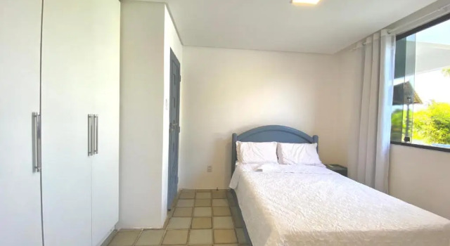 Casa a 3 minutos da praia do refúgio, Varaa Hotelli Hotellit Sergipe uima-altaalla, Uima-allas