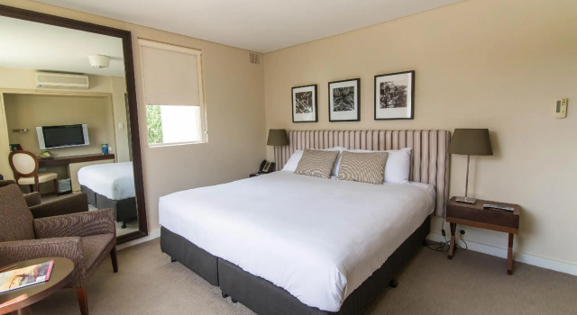 Двухместный номер Standard с балконом Peppers Craigieburn Resort