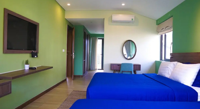 Вилла с 3 комнатами с видом на сад Phu Quoc Villa