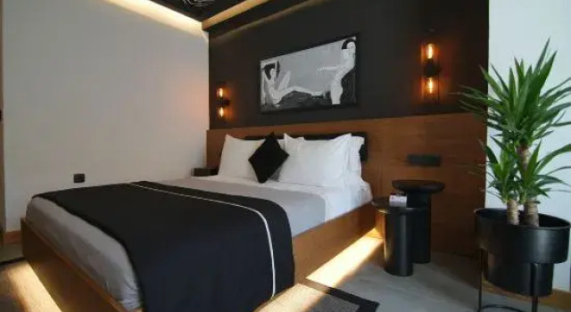 Номер Deluxe с видом на сад The Local House Alaçatı