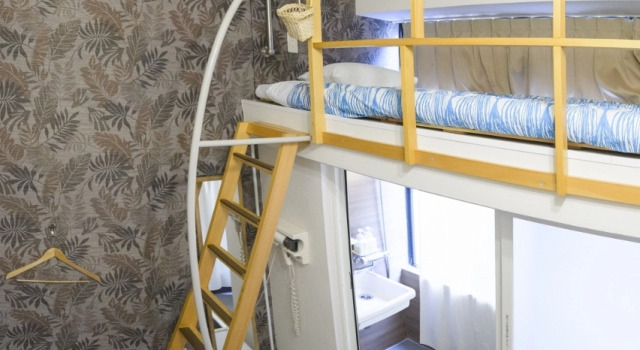 (camerata femminile) letto in camerata HOTEL StoRK