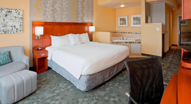 Двухместный номер Standard Courtyard by Marriott Minneapolis Maple Grove/Arbor Lakes