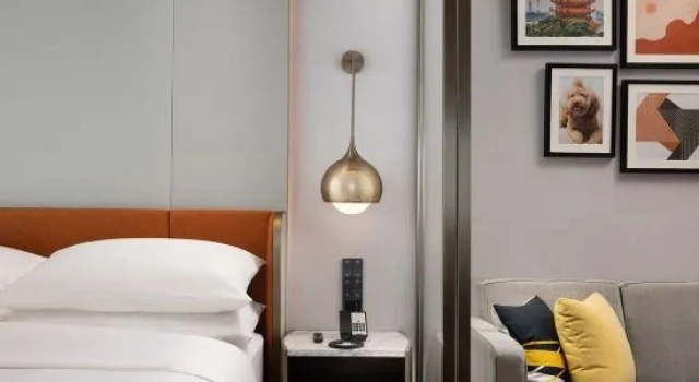 Четырёхместный семейный люкс Home2 Suites by Hilton Xinjiang Bole