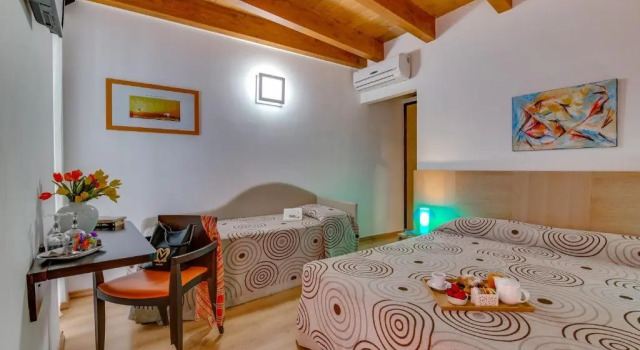 Трёхместный номер Standard Locanda Al Moro