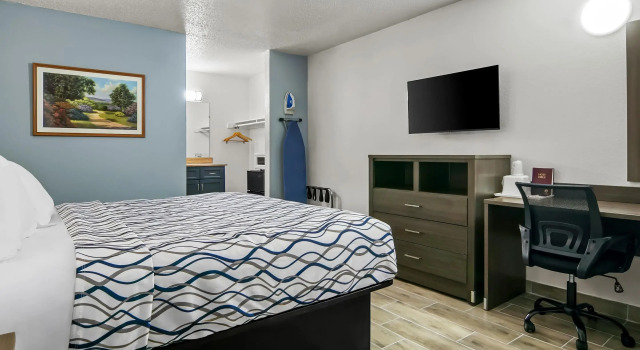 Двухместный номер Standard Americas Best Value Inn Weatherford