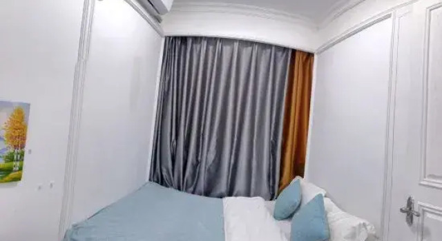 Двухместный люкс с красивым видом из окна Donggang No.1 Apartment (Shenzhen Rose Coast)
