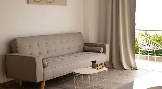 Irida's sea front apartment with astonishing view, Book Apartment Hotels in Central Greece with Parking, Parking