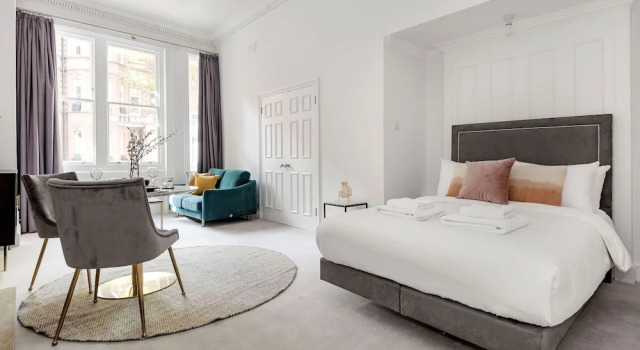Апартаменты Luxury 3 Sloane Gardens