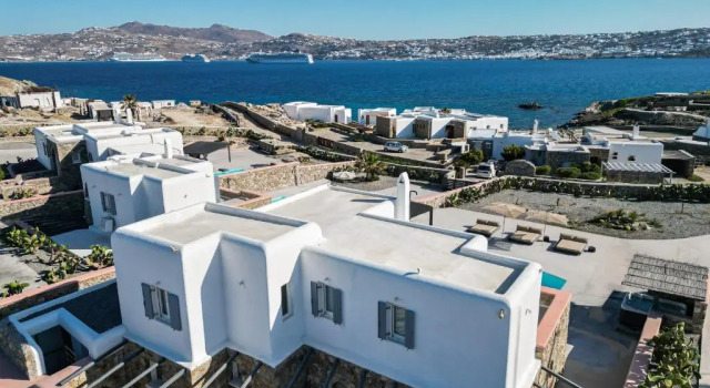 Вилла Deluxe с 5 комнатами Tohu Villas Mykonos