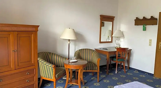 Номер Standard с балконом Hotel Wittelsbach