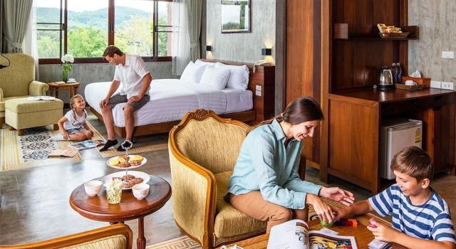 Двухместный номер Executive Bansaeo Garden and Resort