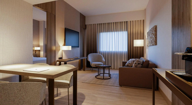 Двухместный люкс Punta Cana AC Hotel by Marriott Punta Cana