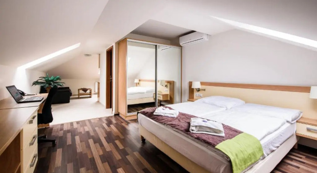 Апартаменты Standard Мансарда Hotel Garzon Plaza