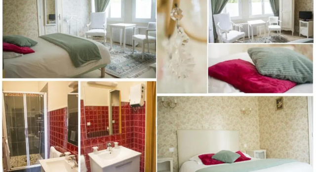 Двухместный номер Standard с видом на сад Hotel Du Parc