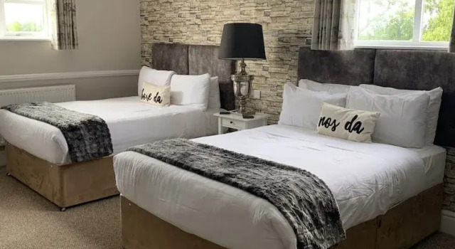 Семейный номер Standard Faenol Fawr Hotel