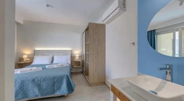 Люкс Spiros-Soula Family Hotel & Apartments