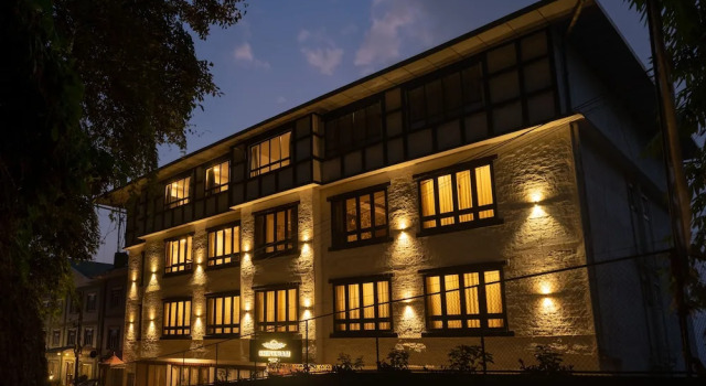 Hotel Shinkham Grand, Varaa Hotelli Gangtok Sikkim, lähellä Enchey Monastery