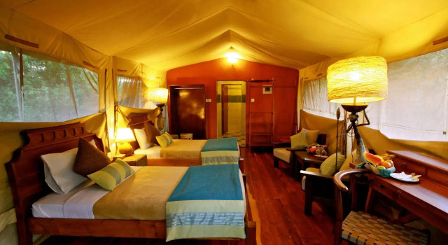 Mara Leisure Camp, Buchen Sie Hotel SPA-Hotels in Masai Mara, SPA
