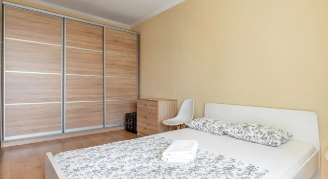 Apartment 483 on Mitinskaya 28 bldg 3, Rezervovat Apartmán Hotely v SZAO Area s parkováním, Parkování