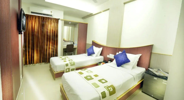 Hiyrooms In Rs Puram, Забронировать Отель Отели Коимбатур 3 звезды, 3*