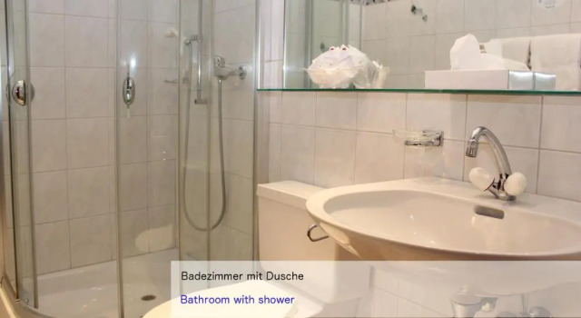 Одноместный номер Standard Hotel Restaurant Mattmarkblick