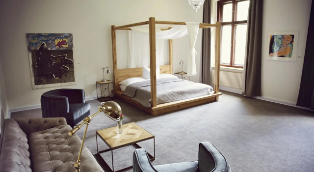 Двухместный номер Standard Romantik Hotel Schloss Reichenow