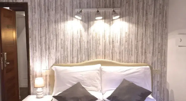 1 soveværelse i superior- dobbelt værelse med byudsigt Do-Do Navona Suites