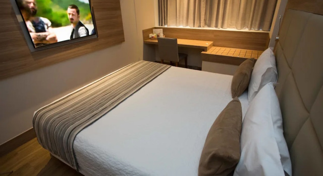 Двухместный номер Superior с видом на город Petit Rio Hotel