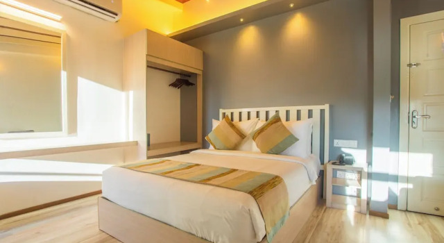 Трёхместный номер Superior Coconut Tree Hulhuvilla Beach