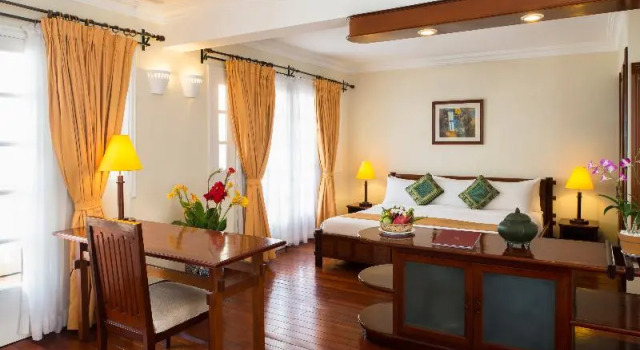 Номер Standard Victoria Chau Doc Hotel