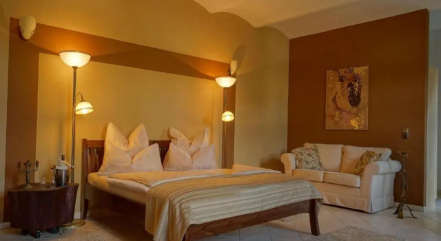 Номер Superior Raminorca Ferienwohnung mit großem Pool -mobiles Frühstückspaket kann man bei uns dazu buchen