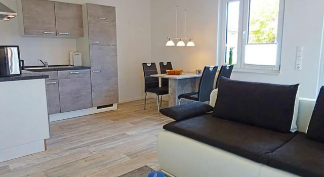 Апартаменты Цокольный этаж Appartement Fienchen 1 SZ Terrasse by Unsere Urlaubszeit