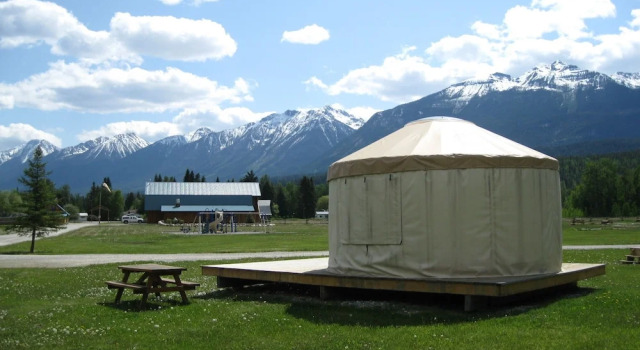 Тент Golden Eco-Adventure Ranch