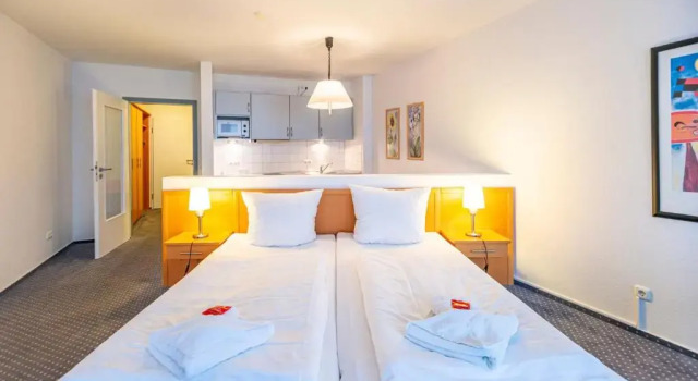 Семейный номер Standard Hotel Rostock West im "Kritzmow Park"