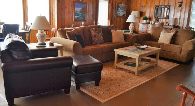1081 South Prom, Book Feriehus Sommerhuse i North Oregon Coast, Hytte