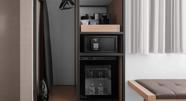 Номер Deluxe Corner AC Hotel By Marriott Miami Brickell