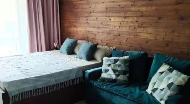 Апартаменты с балконом New Gudauri Lofts by Gudauri Travel