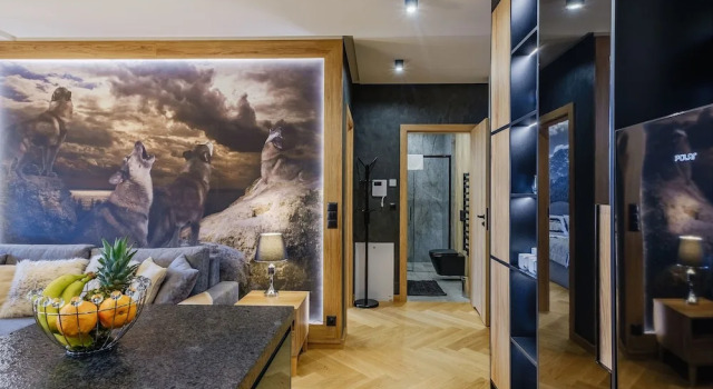 Apartament WATAHA, Book Apartment Hotels in Tatras with Parking, Parking