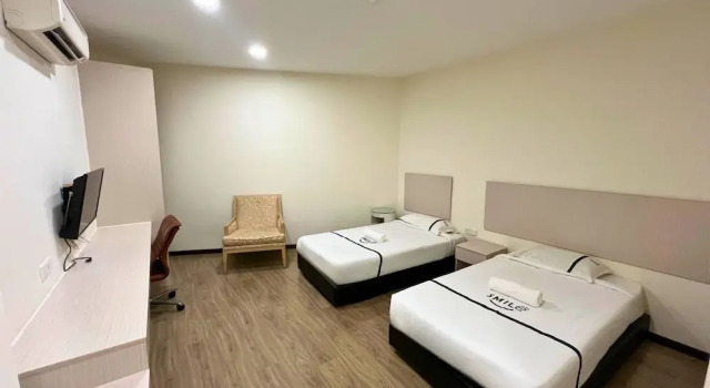 Двухместный номер Standard Seeds Hotel Cheras Taman Bukit Segar