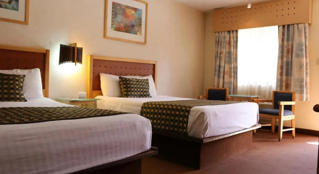 Четырёхместный номер Standard Hotel Colonial Ciudad Juarez