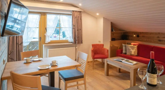 Апартаменты Ferienhotel Sonnenheim