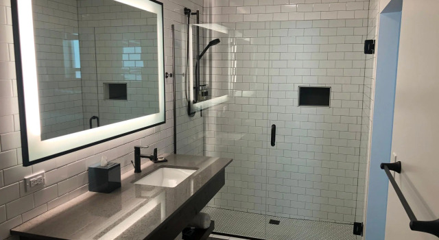 Четырёхместный номер Standard Hotel Indigo Spokane Downtown by IHG