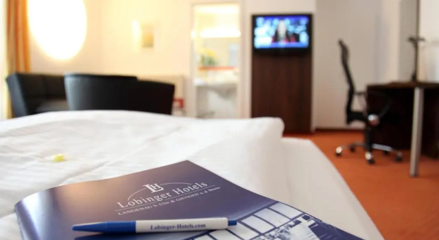 Номер Comfort Lobinger Hotel Weisses Ross & Restaurant