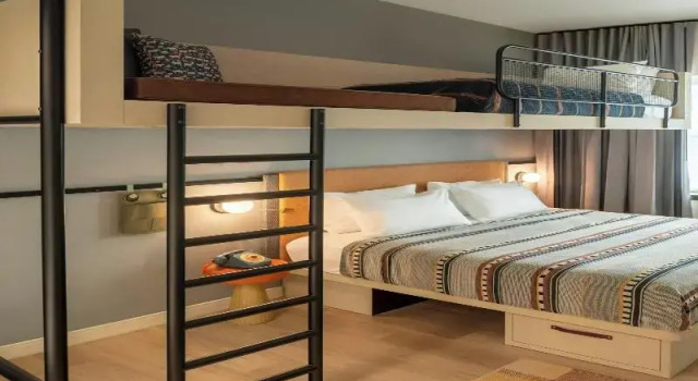 Одноместный номер Standard Moxy Cincinnati Downtown
