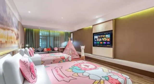 Люкс TRUE GO Hotel (Shenzhen Qianhai Yifang City)