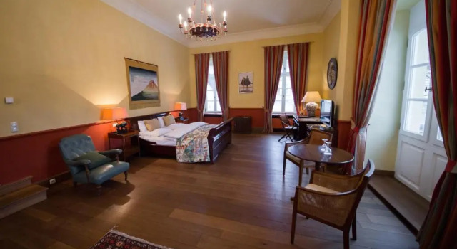 Двухместный люкс Hotel Château Bela