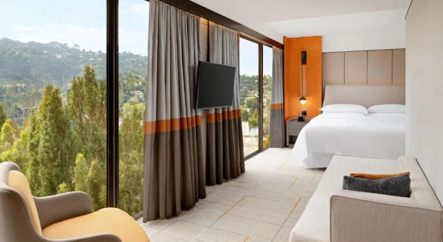 Двухместный полулюкс Sheraton Universal