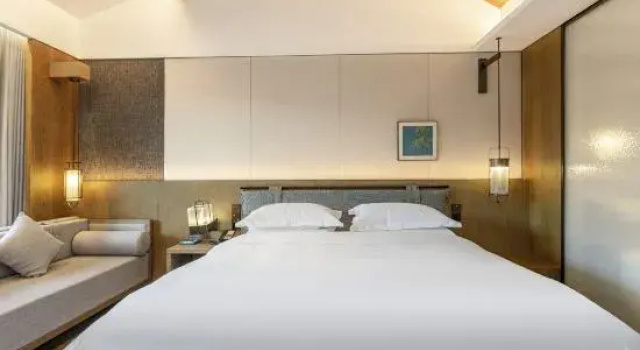 Двухместный люкс с видом на горы Luoyang Huamao Chunsong Hotel