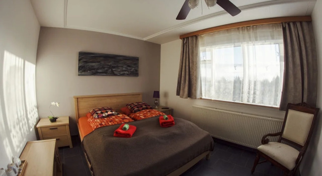 Deluxe Doppel Zimmer Selfoss Hostel