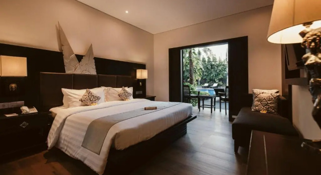 Двухместный номер Deluxe The Vira Bali Boutique Hotel & Suite
